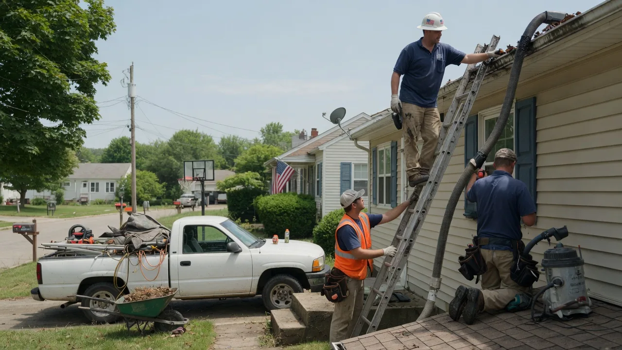 Gutter Installation in Sugar Grove, WV near me